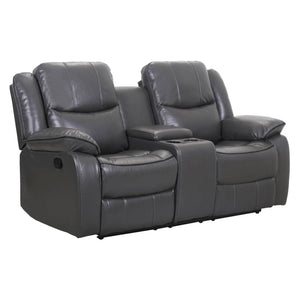 Reclinable Austin 2 Cuerpos Taupe