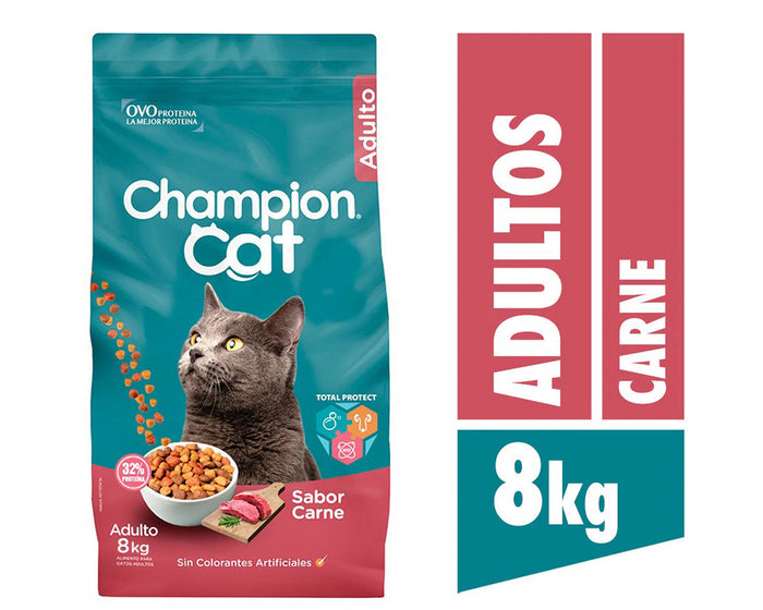 Alimento Champion Cat para Gatos Adulto 8 kg