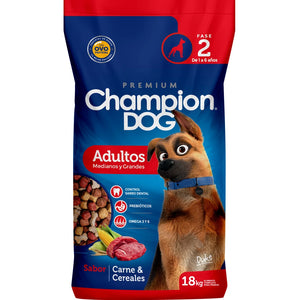 Alimento Champion Dog para Perros Adulto 18 kg