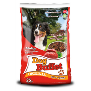 Alimento Dog Buffet para Perros Adulto 25 kg