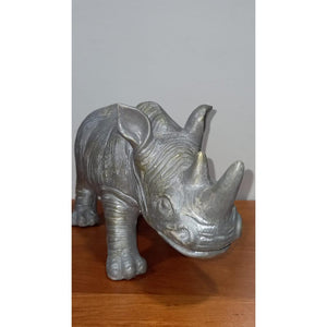 Figura Rinoceronte Decoración