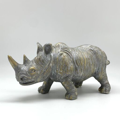 Figura Rinoceronte Decoración